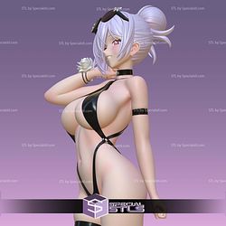 Cinderella Crystal Wave ALT 250mm STL Files