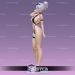 Cinderella Crystal Wave ALT 250mm STL Files