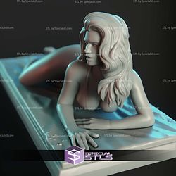 Cindy Crawford 32mm 75mm STL Files