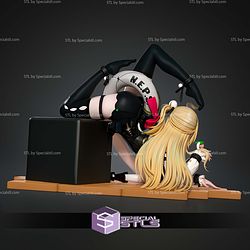 Cissia Zenless Zone Zero Digital STL Files