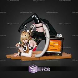 Cissia Zenless Zone Zero Digital STL Files