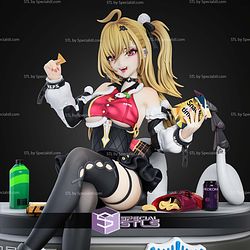 Cissia Zenless Zone Zero Snack Time 154mm STL Files