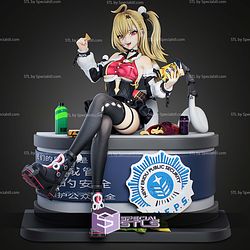 Cissia Zenless Zone Zero Snack Time 154mm STL Files