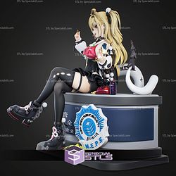 Cissia Zenless Zone Zero Snack Time 154mm STL Files