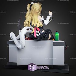 Cissia Zenless Zone Zero Snack Time 154mm STL Files