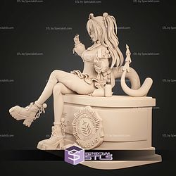 Cissia Zenless Zone Zero Snack Time 154mm STL Files