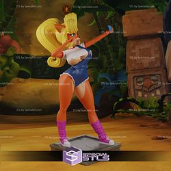 Coco Bandicoot Selfie ALT STL Files