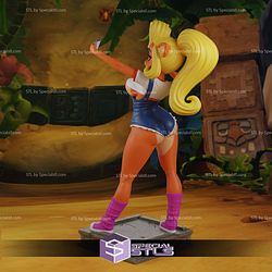 Coco Bandicoot Selfie ALT STL Files