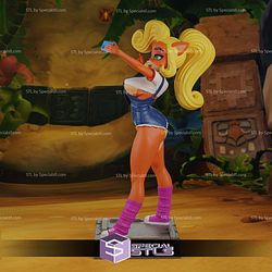 Coco Bandicoot Selfie ALT STL Files