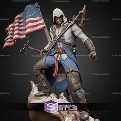 Connor Kenway American 1 6 STL Files