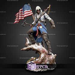 Connor Kenway American 1 6 STL Files