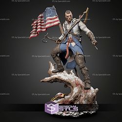 Connor Kenway American 1 6 STL Files