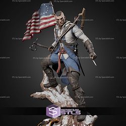 Connor Kenway American 1 6 STL Files