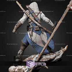 Connor Kenway American 1 6 STL Files