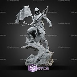 Connor Kenway American 1 6 STL Files