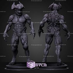 Corben Zoanoid STL Files