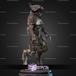 Corben Zoanoid STL Files