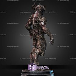 Corben Zoanoid STL Files