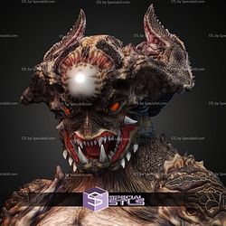 Corben Zoanoid STL Files
