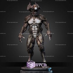 Corben Zoanoid STL Files