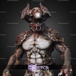 Corben Zoanoid STL Files