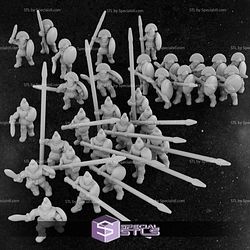 March 2022 Productions Diratia Miniatures