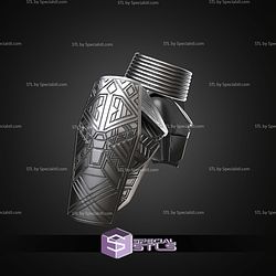 Cosplay Dora Milaje Armor Wakanda Forever STL Files