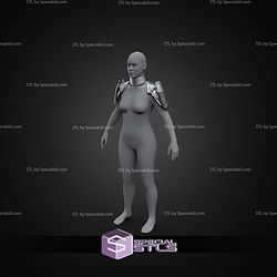 Cosplay Dora Milaje Armor Wakanda Forever STL Files