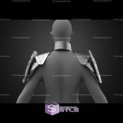 Cosplay Dora Milaje Armor Wakanda Forever STL Files