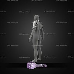 Cosplay Dora Milaje Armor Wakanda Forever STL Files