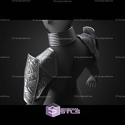 Cosplay Dora Milaje Armor Wakanda Forever STL Files