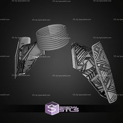 Cosplay Dora Milaje Armor Wakanda Forever STL Files