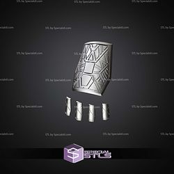 Cosplay Dora Milaje Armor Wakanda Forever STL Files
