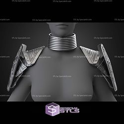 Cosplay Dora Milaje Armor Wakanda Forever STL Files