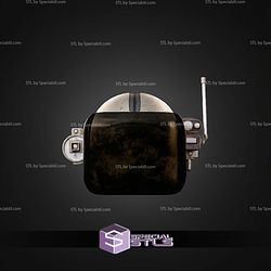 Cosplay STL Files Arc Raiders Velati Helmet