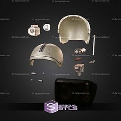 Cosplay STL Files Arc Raiders Velati Helmet