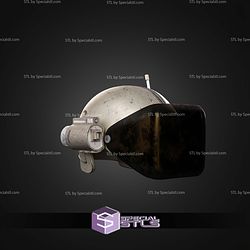 Cosplay STL Files Arc Raiders Velati Helmet