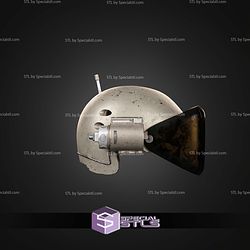 Cosplay STL Files Arc Raiders Velati Helmet