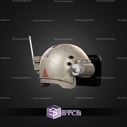 Cosplay STL Files Arc Raiders Velati Helmet
