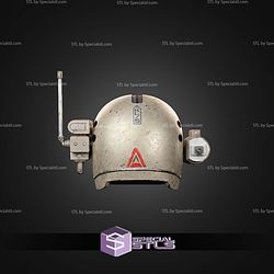 Cosplay STL Files Arc Raiders Velati Helmet