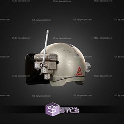 Cosplay STL Files Arc Raiders Velati Helmet