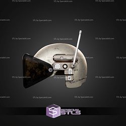 Cosplay STL Files Arc Raiders Velati Helmet