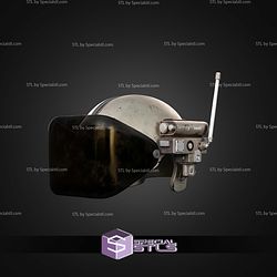 Cosplay STL Files Arc Raiders Velati Helmet