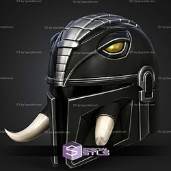 Cosplay STL Files Black Mando Ranger