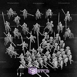 March 2022 Productions Diratia Miniatures