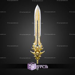 Cosplay STL Files Blade Olympus Sword God of War