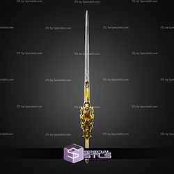 Cosplay STL Files Blade Olympus Sword God of War