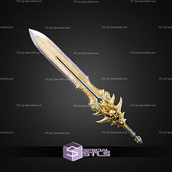Cosplay STL Files Blade Olympus Sword God of War