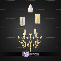 Cosplay STL Files Blade Olympus Sword God of War