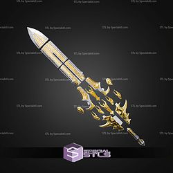 Cosplay STL Files Blade Olympus Sword God of War